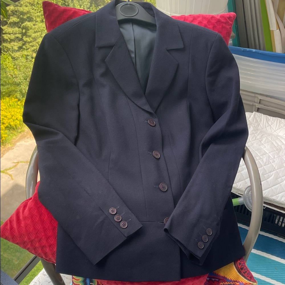 Laura Ashley Midnight Blue Suit Jacket